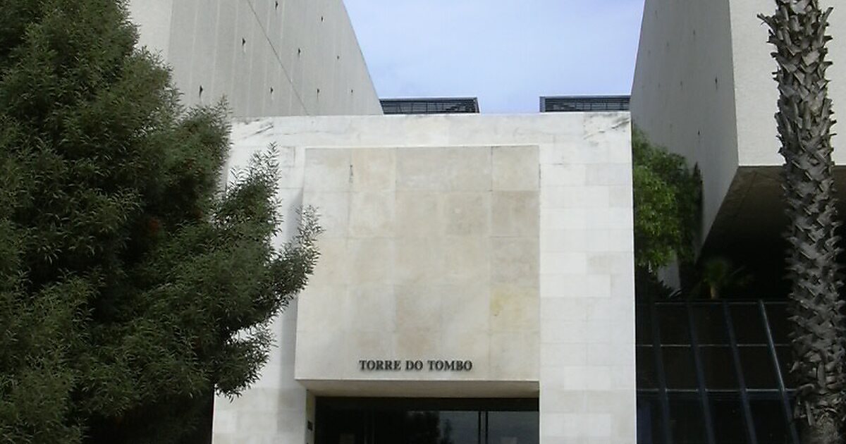 Arquivo Nacional da Torre do Tombo in Alvalade, Lissabon, Portugal