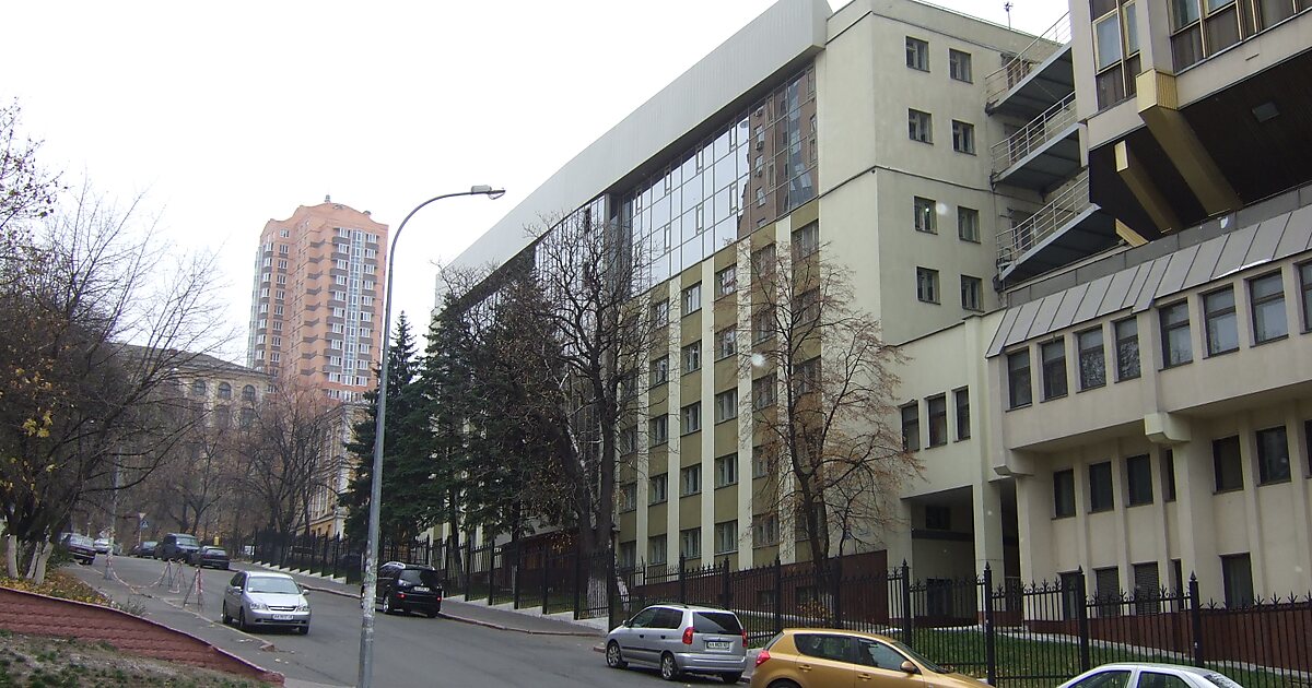 Université nationale des langues de Kiev Pecherskyi District, Kiev