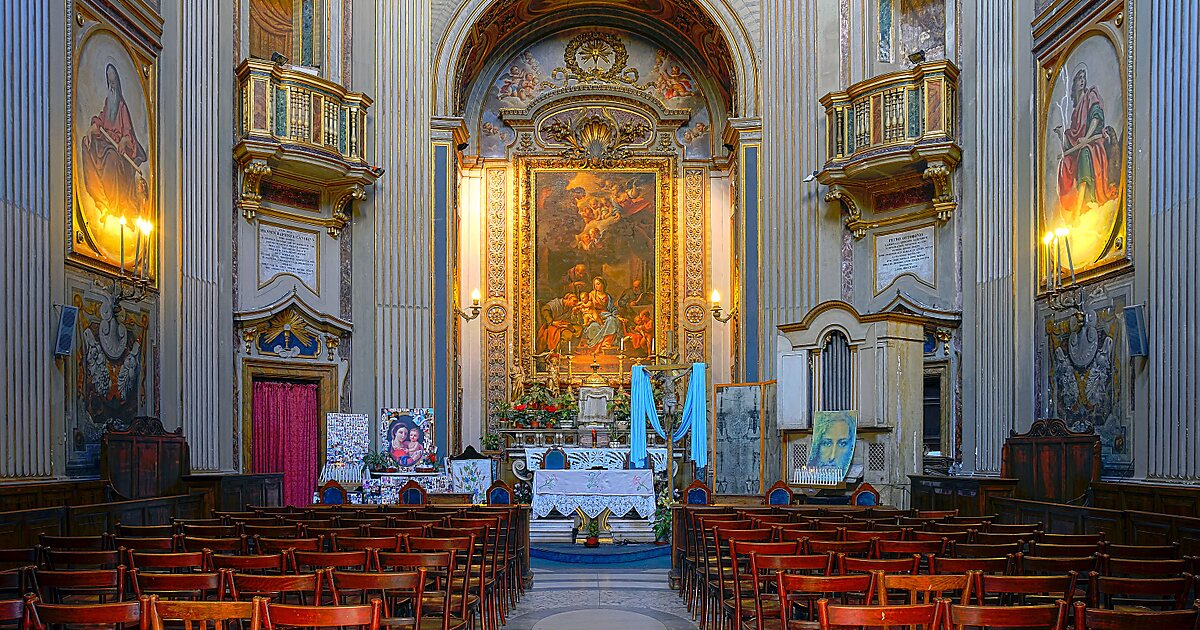 Oratorio del Santissimo Sacramento al Tritone in Trevi, Rome, Italië