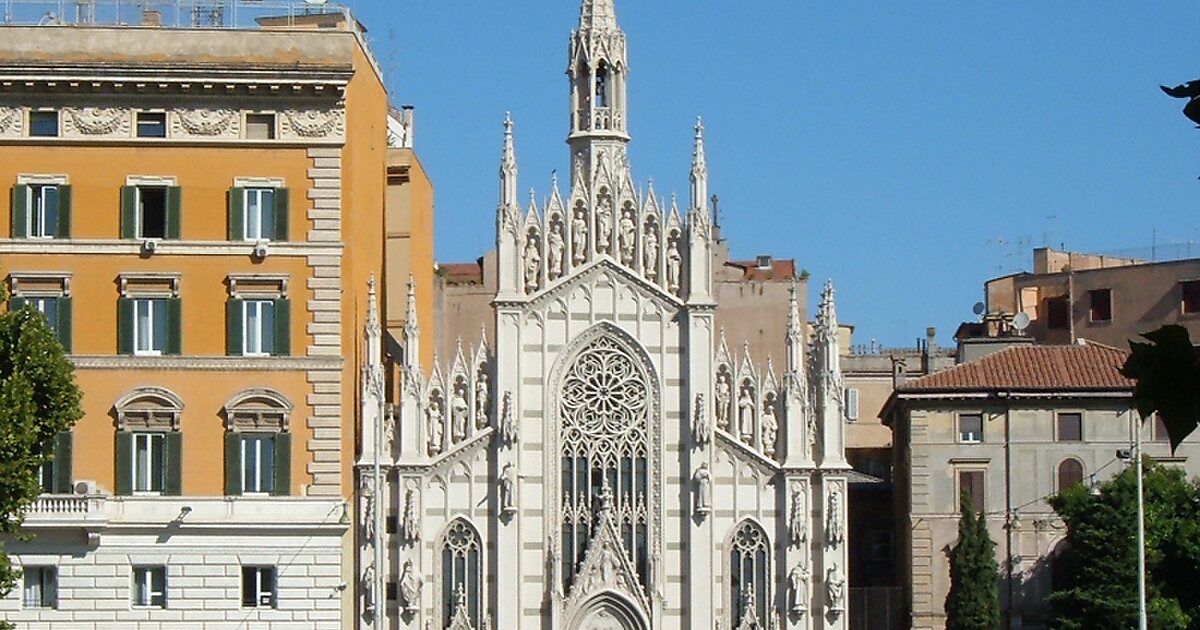 Museum of the Souls of Purgatory in Prati, Rome, Italy | Sygic Travel