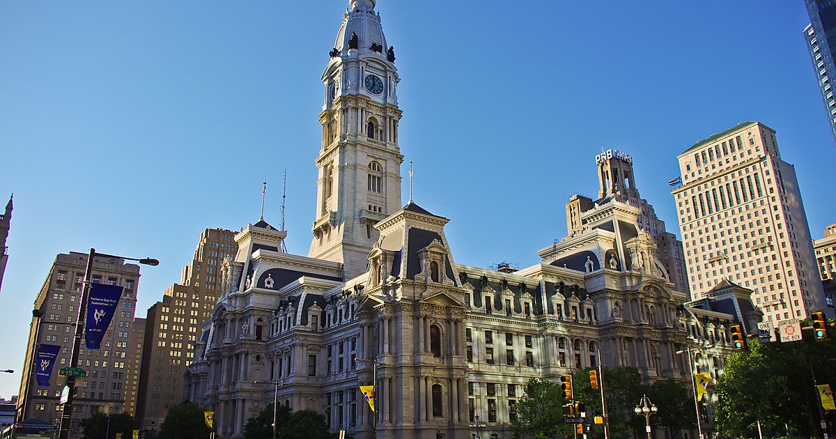Municipio di Filadelfia Center City, Philadelphia, Filadelfia, Stati