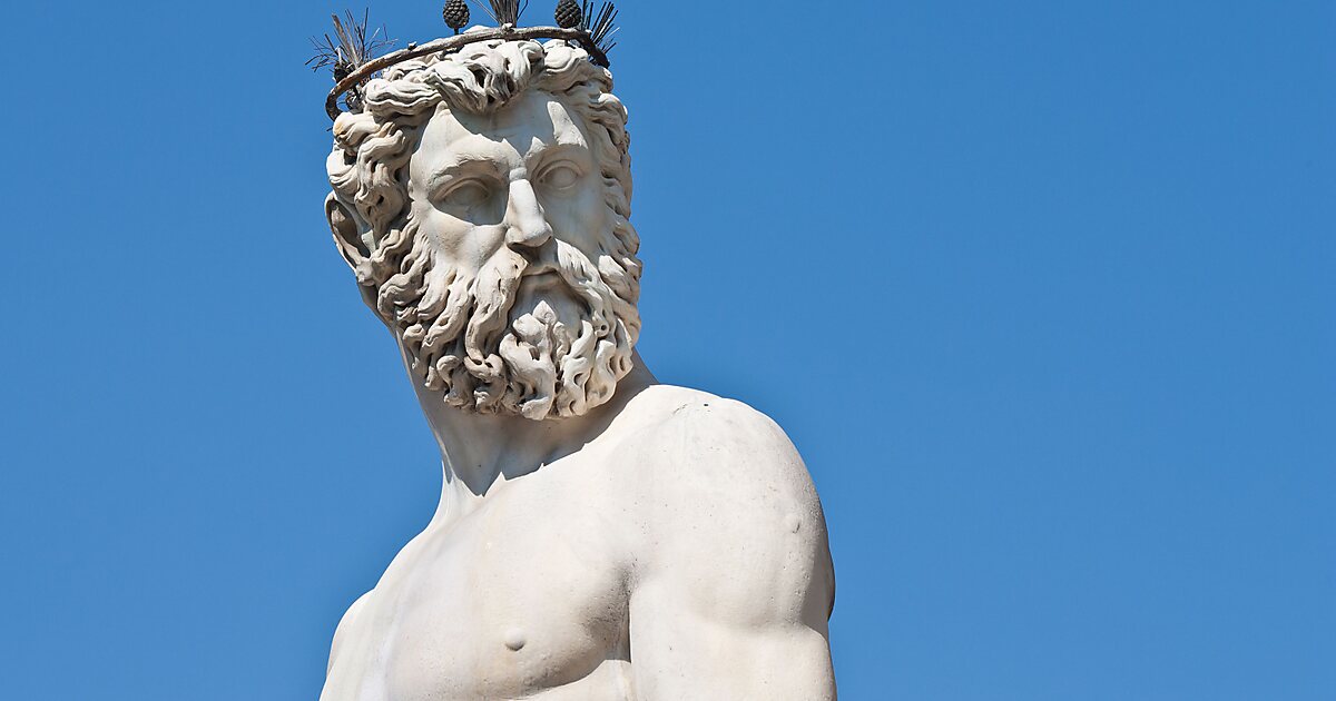 Fontaine de Neptune Florence, Italie Sygic Travel