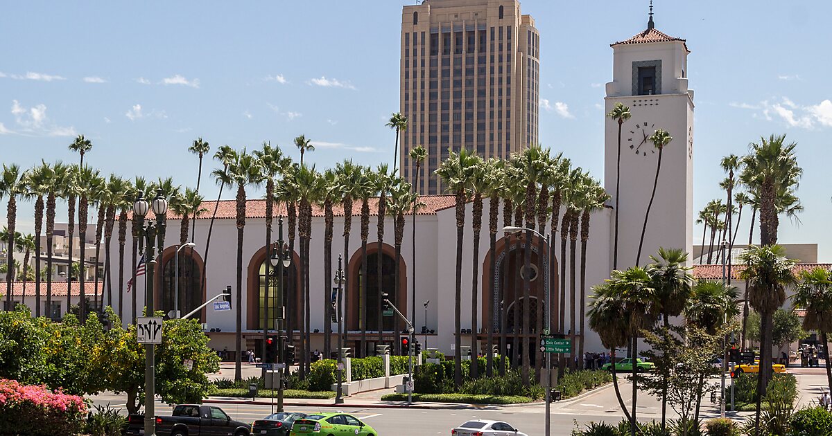 Union Station in Los Angeles, USA Sygic Travel