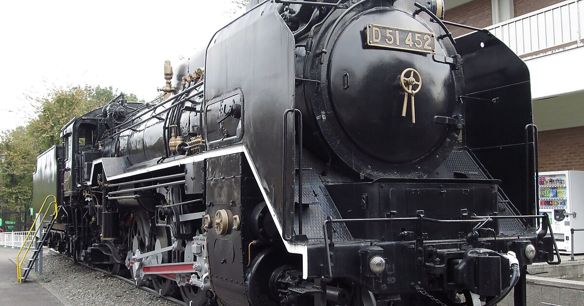 JNR Class D51 (D51 515) in Mito, Ibaraki, Japan | Tripomatic