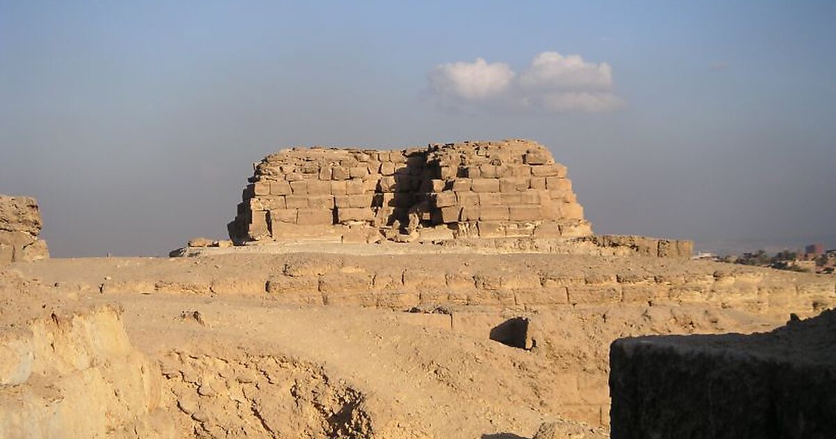 Pyramide de Khentkaous Ire - Gizeh, Égypte | Tripomatic