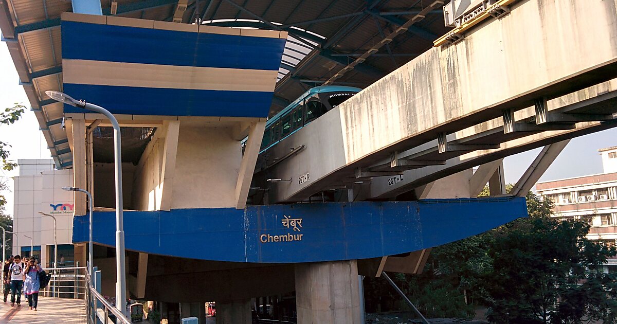 Chembur monorail station in Mumbai, India Sygic Travel