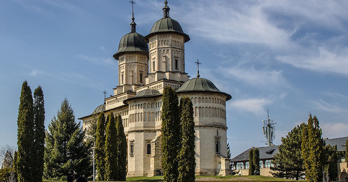 Cetățuia Monastery in Frumoasa, Iași, Romania | Sygic Travel