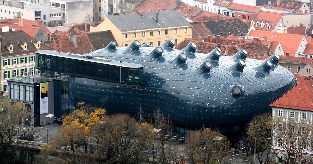 Kunsthaus Graz - Lend, Graz, Autriche | Tripomatic