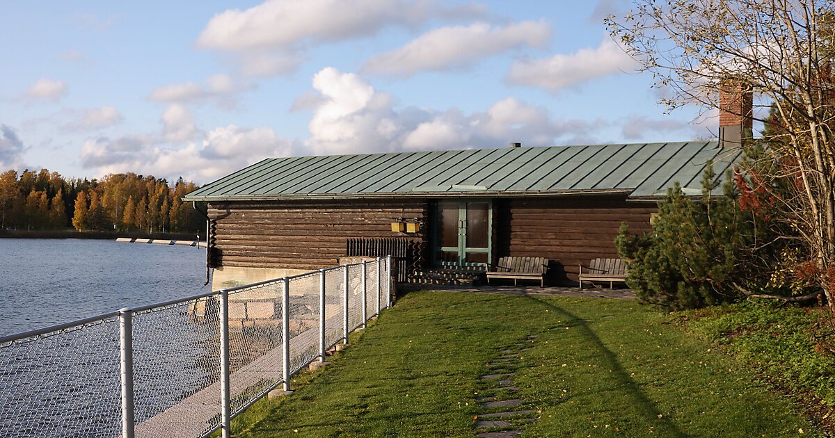 Дом президента финляндии