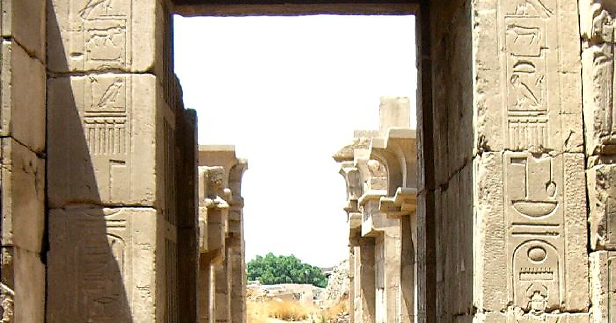 Temple of Ptah in Luxor, Egypt | Tripomatic