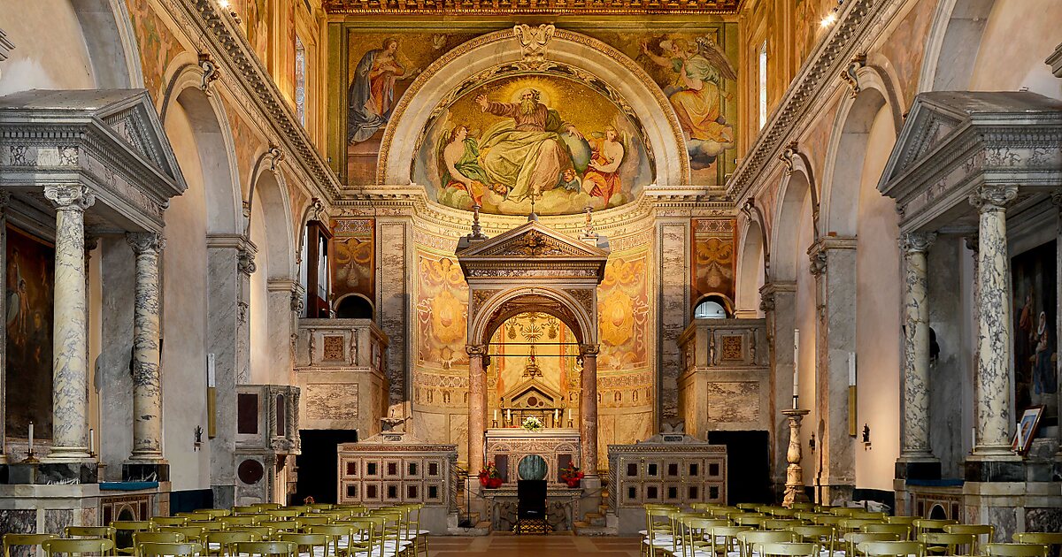 San Cesareo de Appia in Rome, Italy Tripomatic