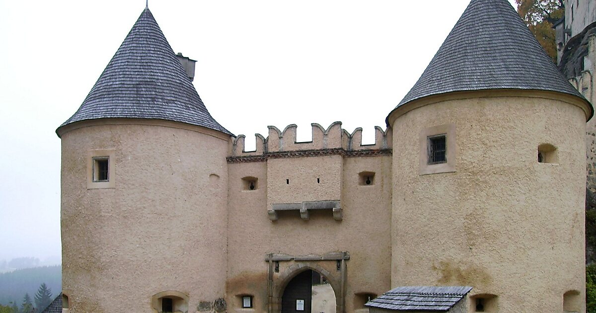 Burg Rappottenstein in Niederösterreich, Österreich Sygic Travel