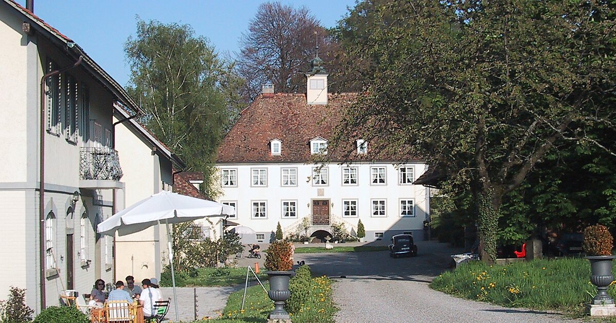 Schloss Girsberg in Kreuzlingen, Schweiz/Suisse/Svizzera/Svizra Sygic