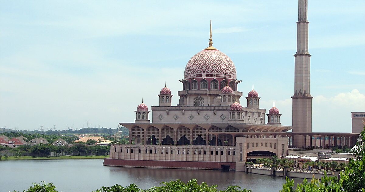 Mosquée Putra - Putrajaya, Malaisie | Sygic Travel