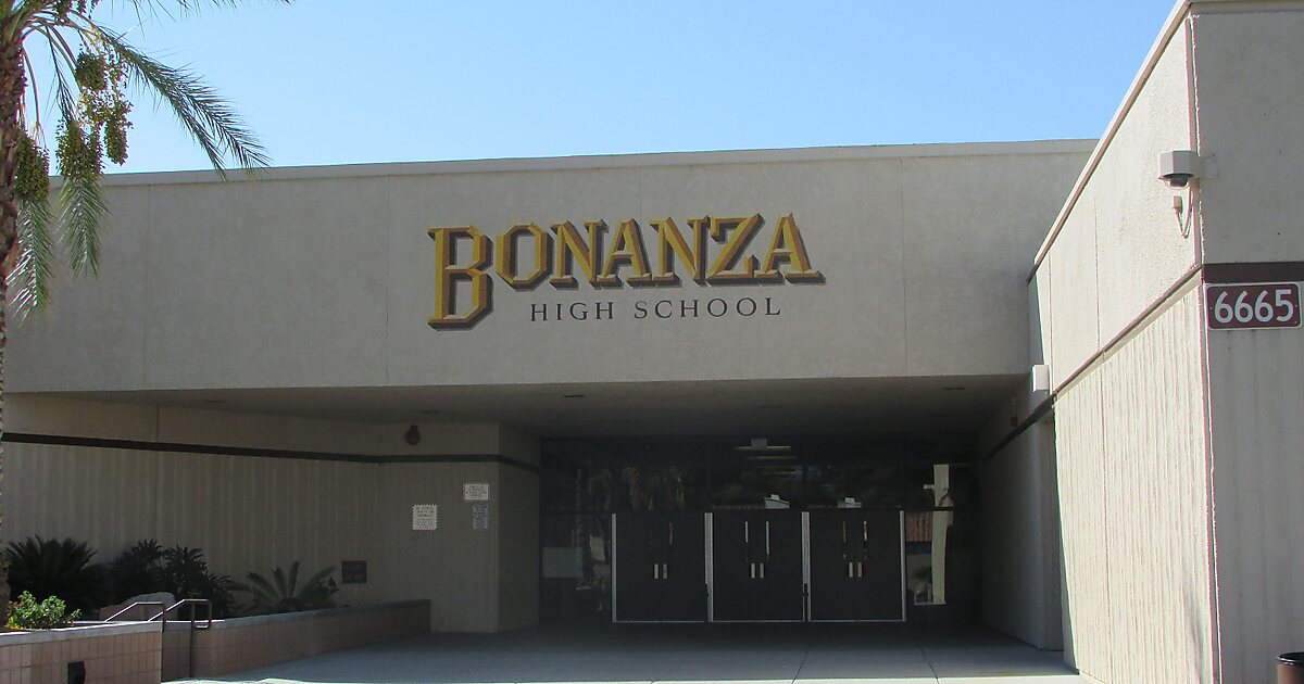 Bonanza High School in Las Vegas, United States Sygic Travel