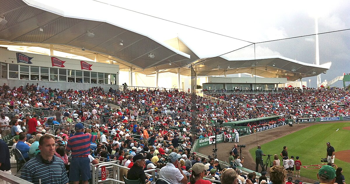 JetBlue Park at Fenway South in Fort Myers, FL (Google Maps)