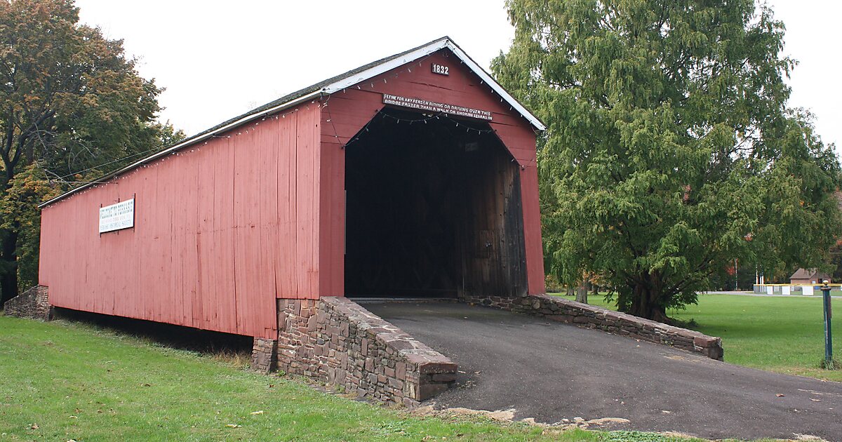 South Perkasie Covered Bridge in Perkasie, United States Sygic Travel