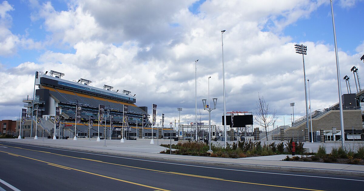 Tim Hortons Field en Hamilton Sygic Travel