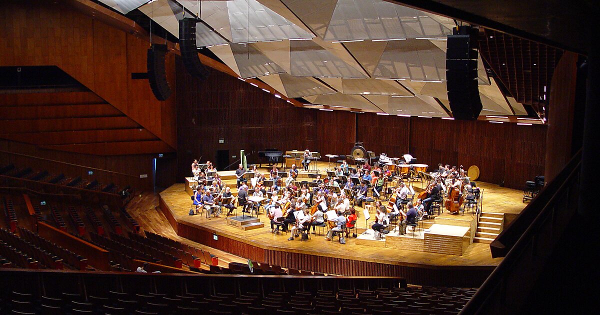 The Lowy Concert Hall in Tel Aviv, Israel Sygic Travel