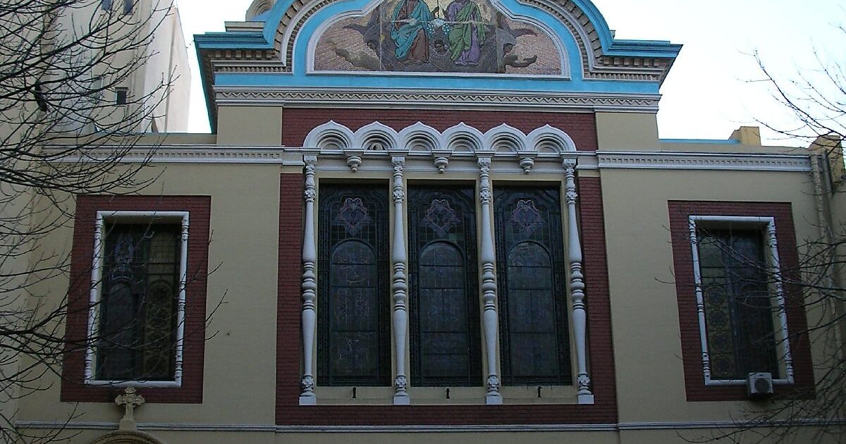 Catedral ortodoxa rusa de la Santísima Trinidad en San Telmo, Buenos Aires,  Argentina | Sygic Travel