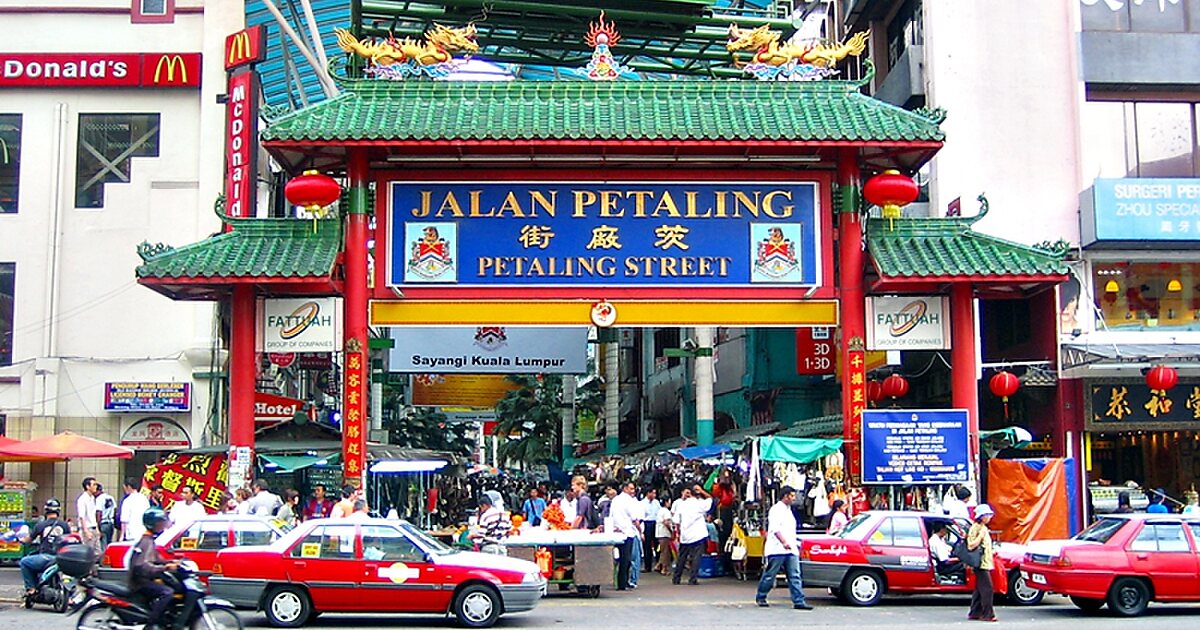 Chinatown in Kuala Lumpur, Malaysia | Sygic Travel