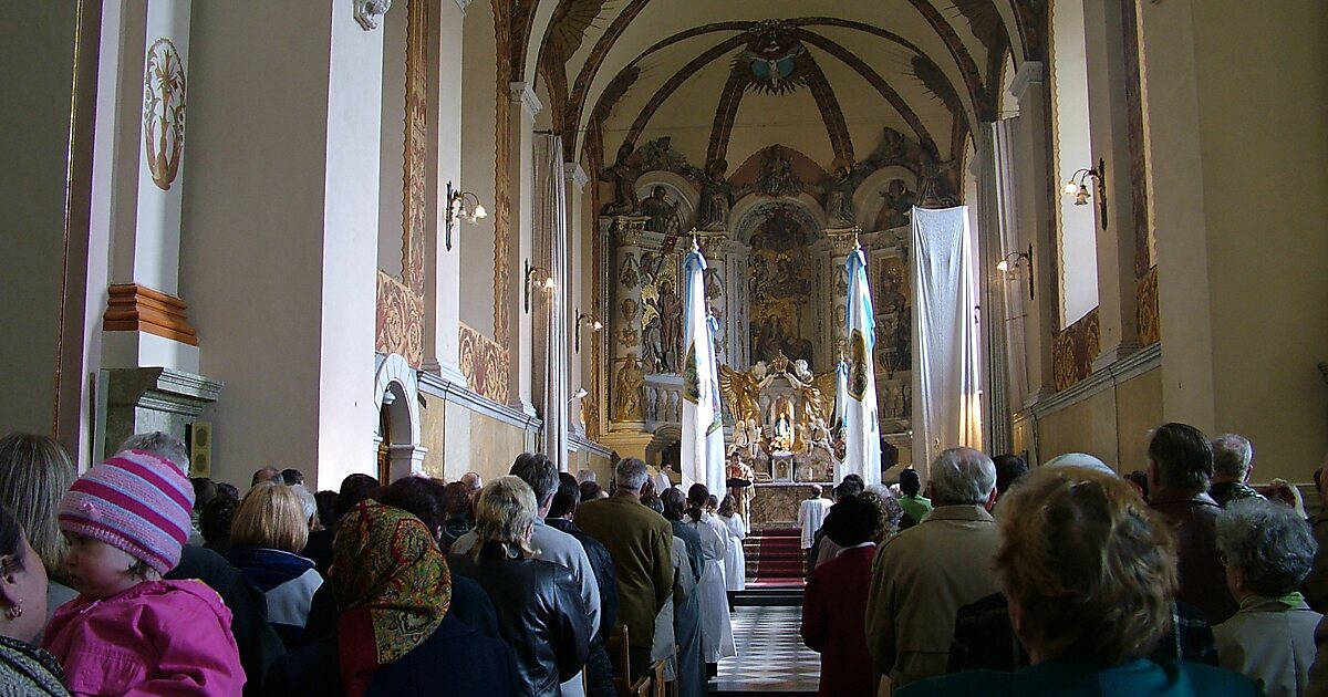 Собор Святой Магдалены во Львове