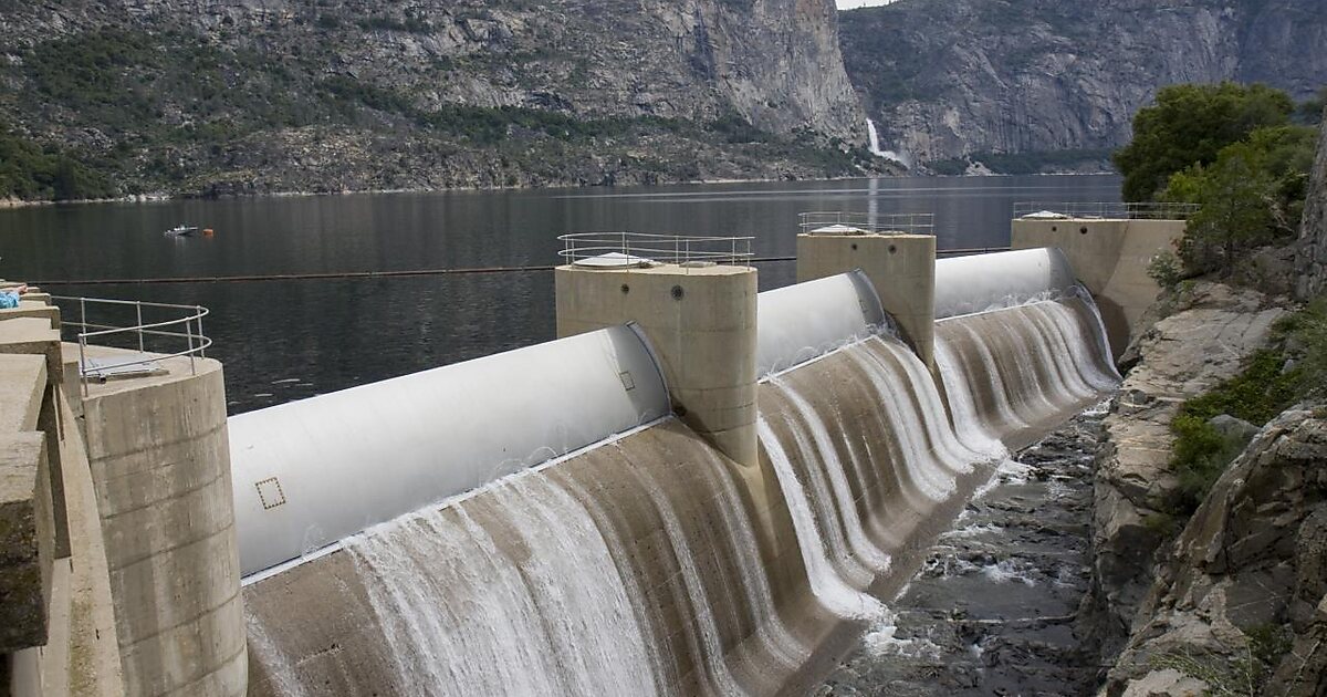 O'Shaughnessy Dam in California, United States Sygic Travel