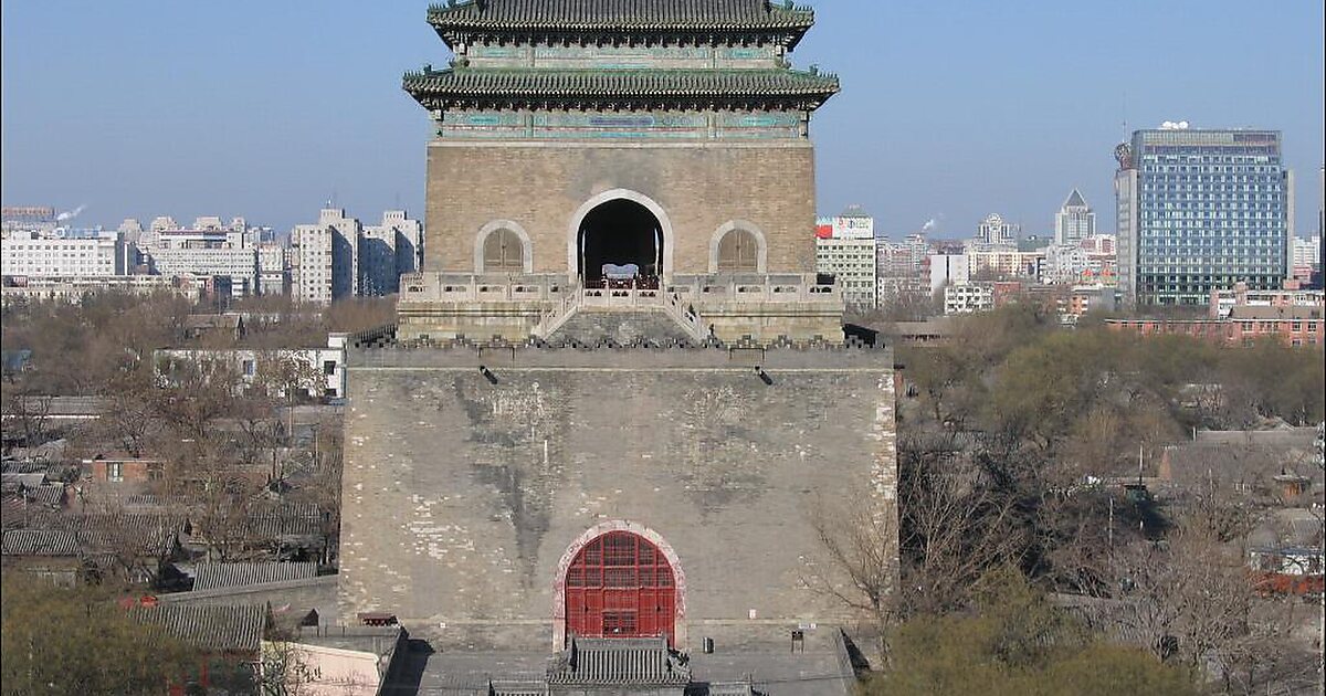 Drum Tower and Bell Tower of Beijing in Beijing, China Sygic Travel