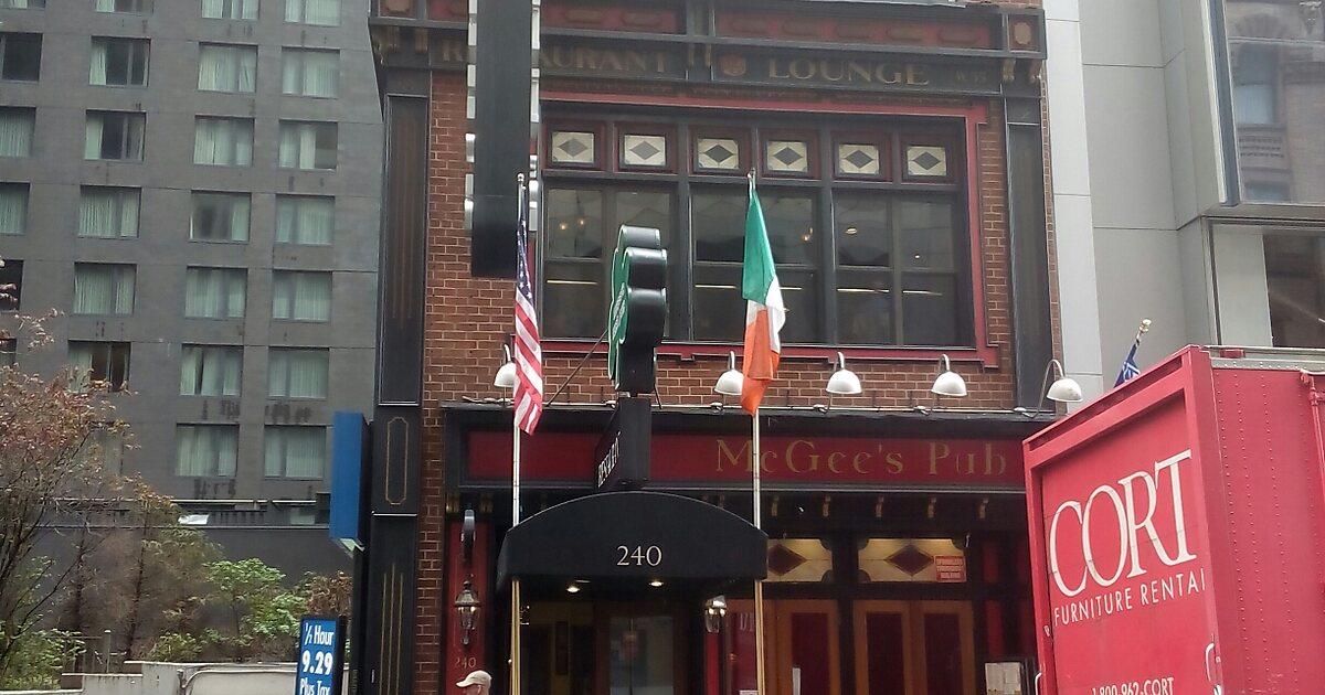 McGee's Pub & Restaurant in Manhattan, New York City, United States