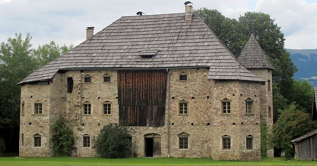 Schloss Pöllan in Paternion, Österreich Sygic Travel