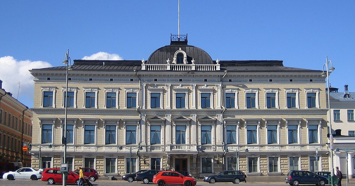 Supreme Court of Finland in Kruununhaka, Helsinki, Finland | Sygic Travel