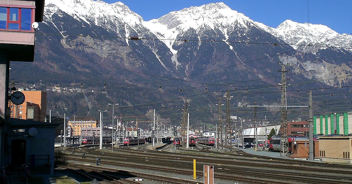 Innsbruck Hauptbahnhof in Innsbruck, Austria Sygic Travel