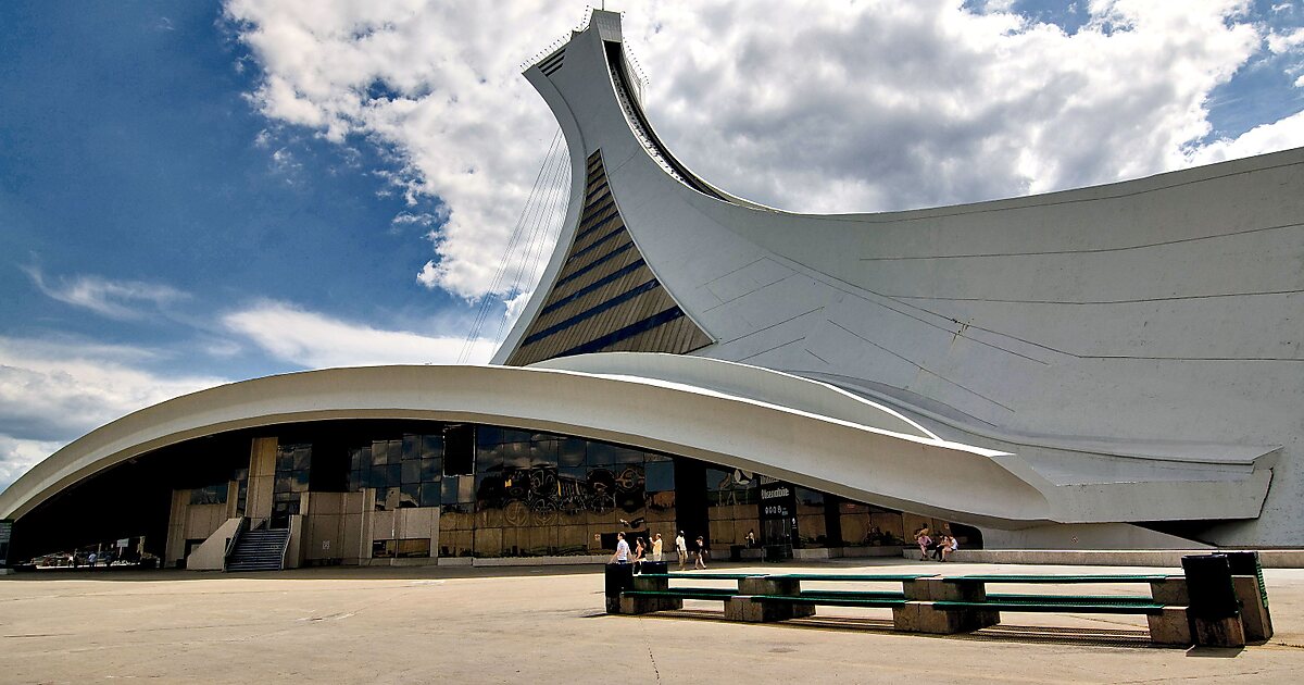 Northeast News, Olympic Stadium in Montréal, Canada