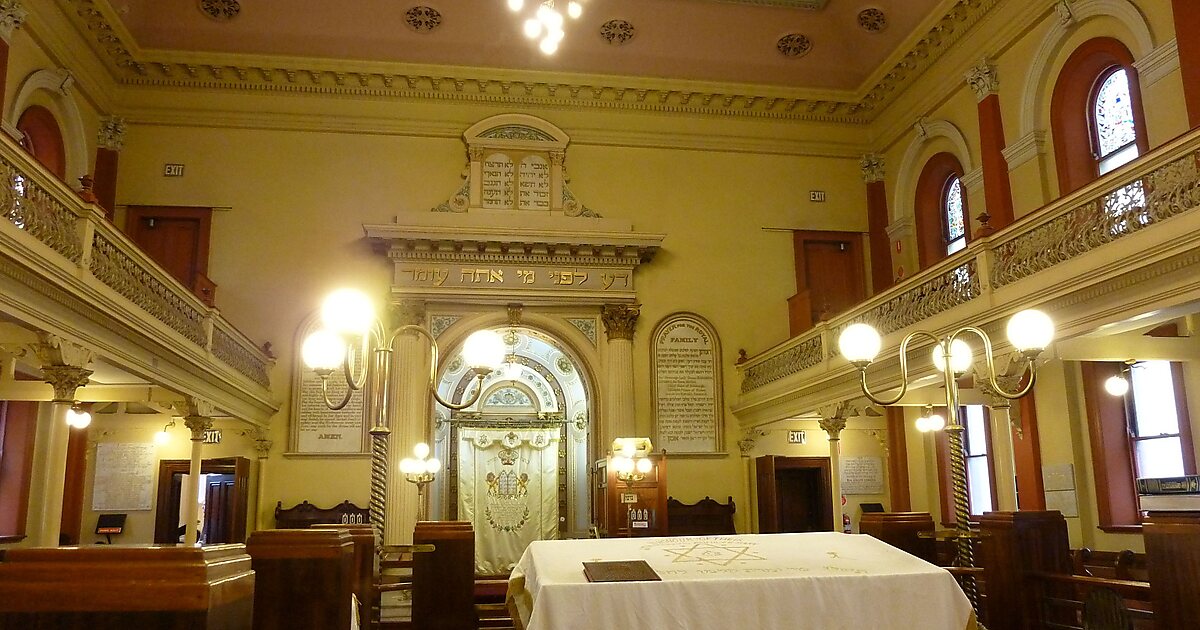 Congregación hebrea del este de Melbourne en East Melbourne, Victoria
