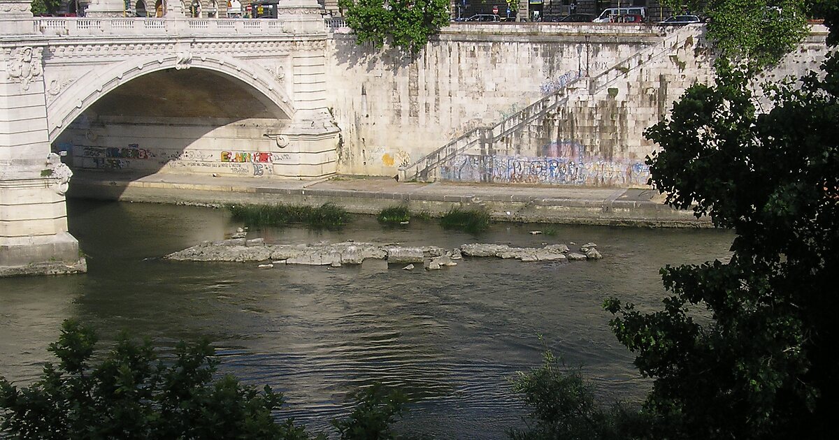 Pons Neronianus in Vatican City, Rome, Italy | Tripomatic