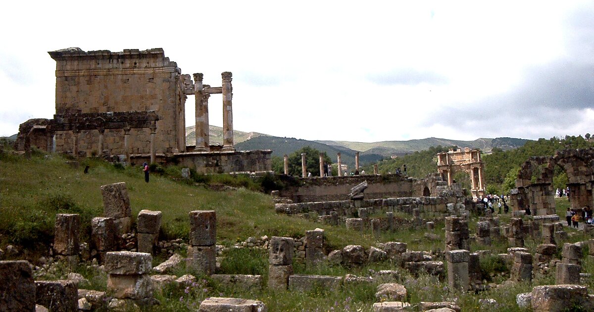 Djémila in Djemila, Algeria | Tripomatic