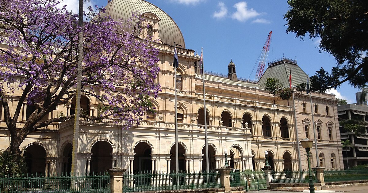 Parliament House In Brisbane, Australia | Sygic Travel