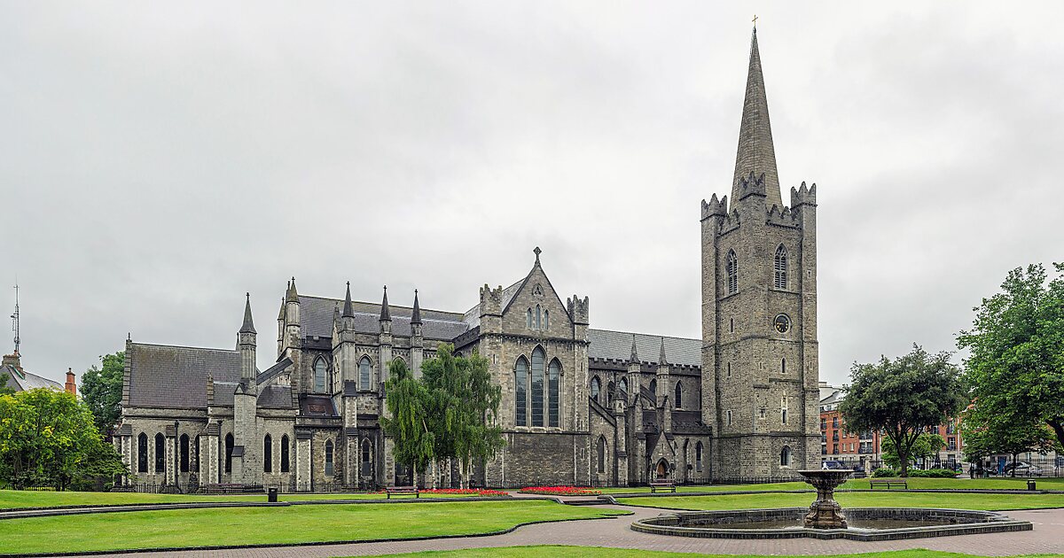 Cathédrale Saint-Patrick de Dublin - Dublin, Irlande | Sygic Travel