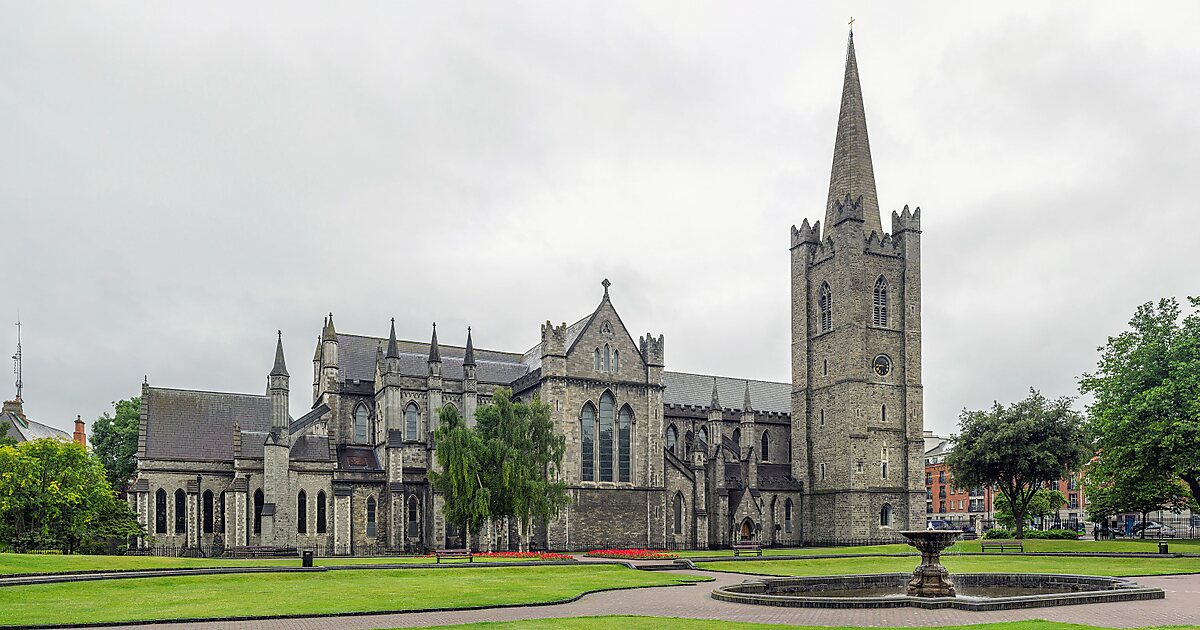 Cathédrale Saint-Patrick de Dublin - Dublin, Irlande | Tripomatic