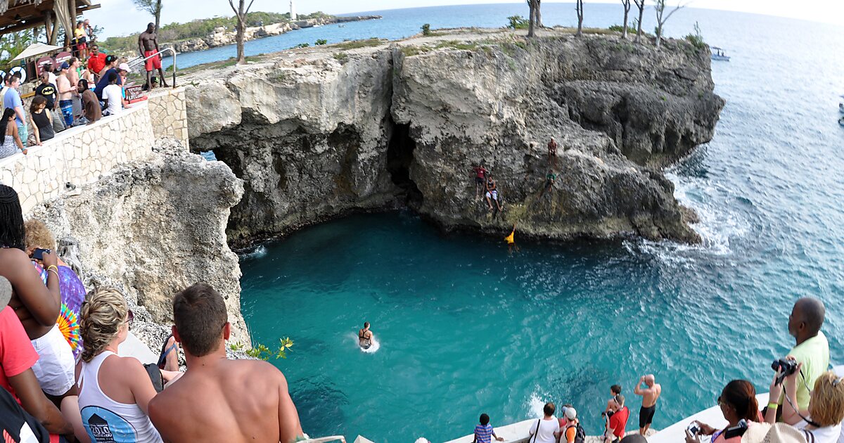 Negril Cliffs in Jamaica Sygic Travel