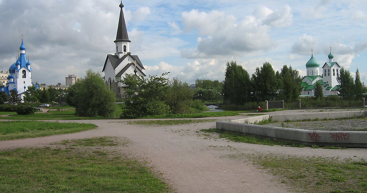 Парк пулковский санкт петербург