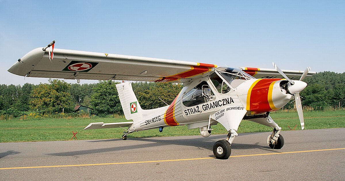 PZL-104 Wilga in Szreniawa, Polska | Tripomatic