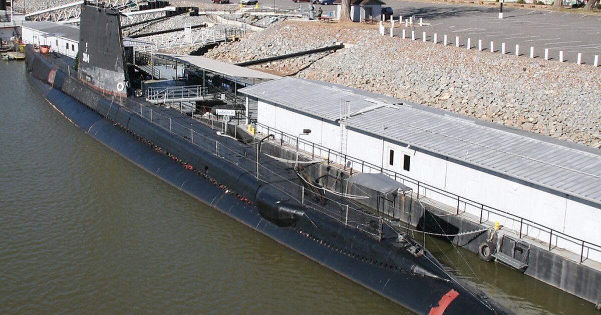 USS Razorback in Little Rock, Arkansas, United States | Tripomatic