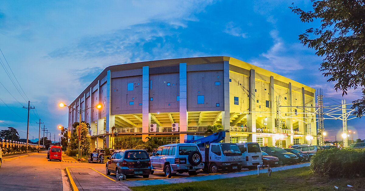 Alonte Sports Arena in Santa Rosa, Laguna, Philippines Sygic Travel