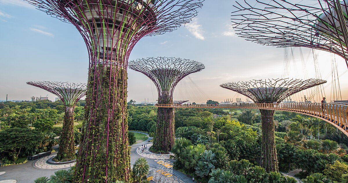 Gardens By The Bay In Singapur Sygic Travel