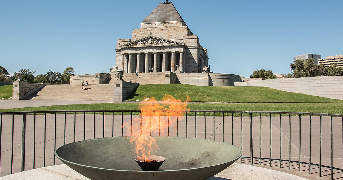 Shrine of Remembrance in Melbourne, Australia Sygic Travel
