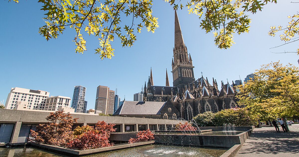 St Patrick's Cathedral in East Melbourne, Victoria, Australia Sygic