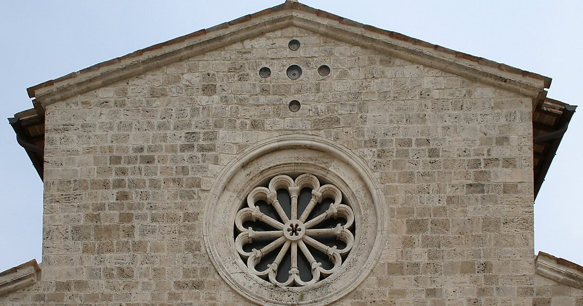 Chiesa di San Tommaso Apostolo Ascoli Piceno, Italia Tripomatic
