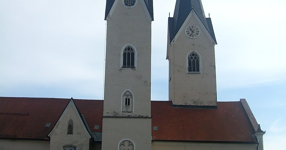 St. Andrew's Church, Sankt Andrä in Sankt Andrä, Austria | Tripomatic