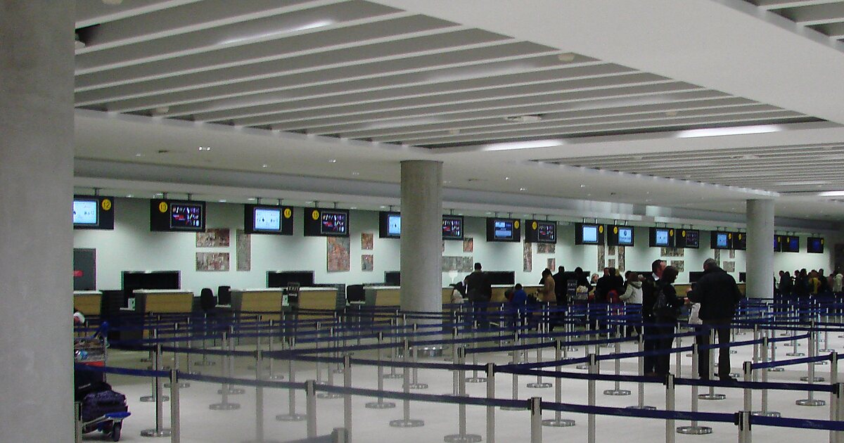 Paphos International Airport in Cyprus Sygic Travel